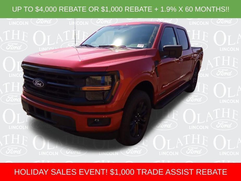 new 2024 Ford F-150 car, priced at $63,738