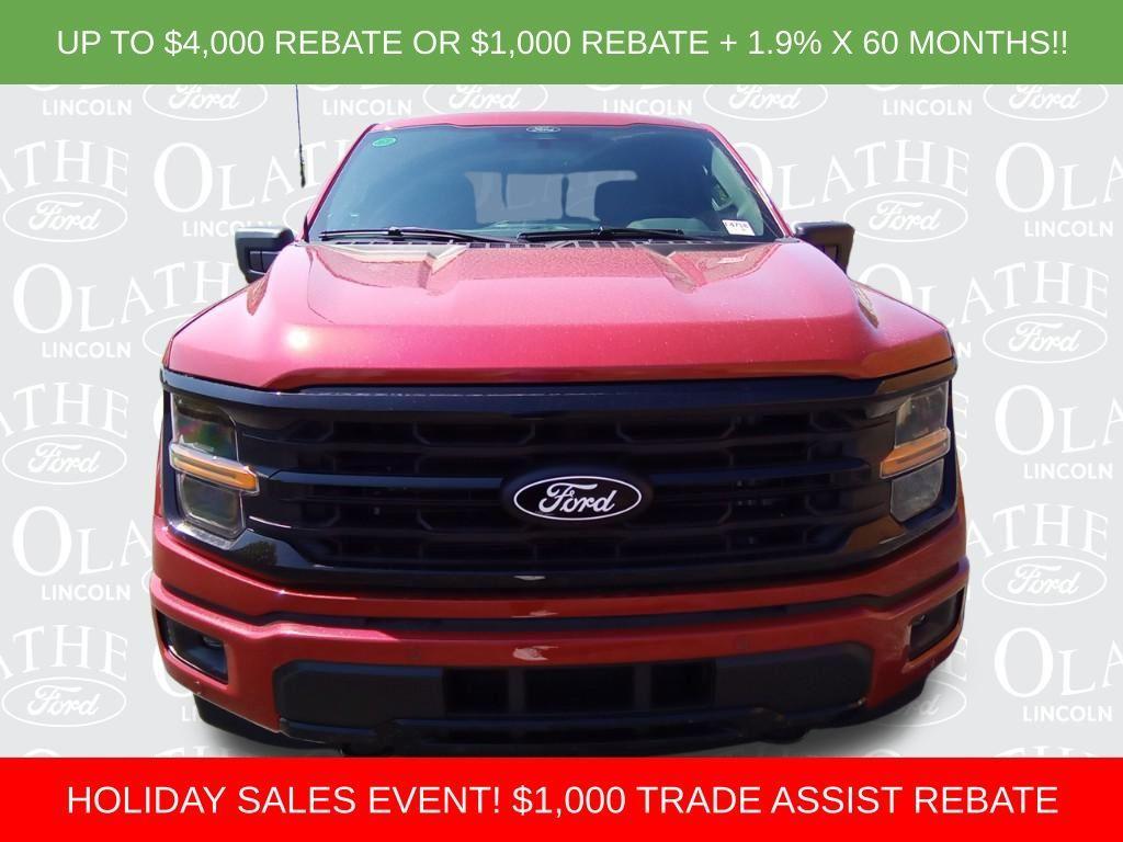 new 2024 Ford F-150 car, priced at $63,738