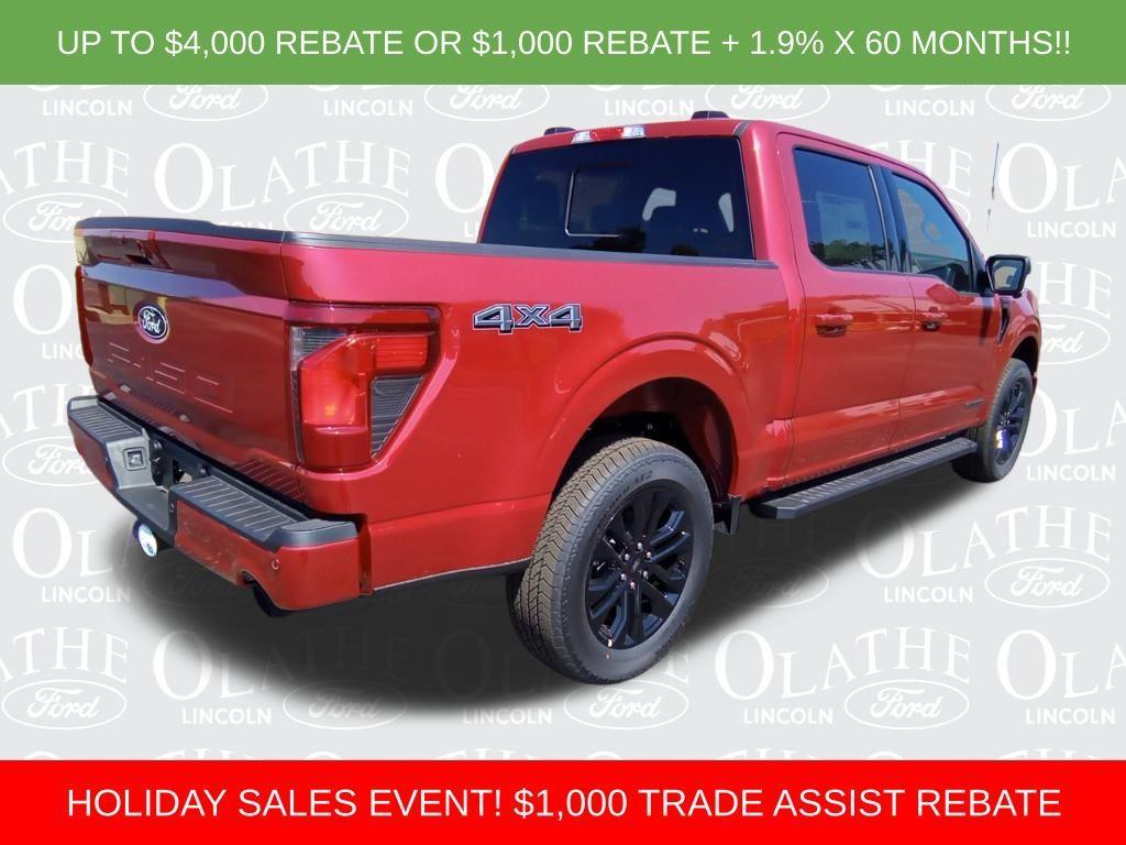 new 2024 Ford F-150 car, priced at $63,738