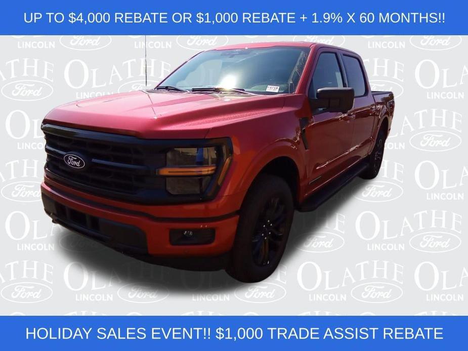 new 2024 Ford F-150 car, priced at $63,738