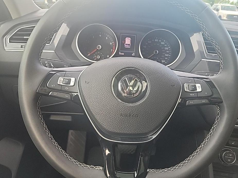 used 2021 Volkswagen Tiguan car, priced at $23,582