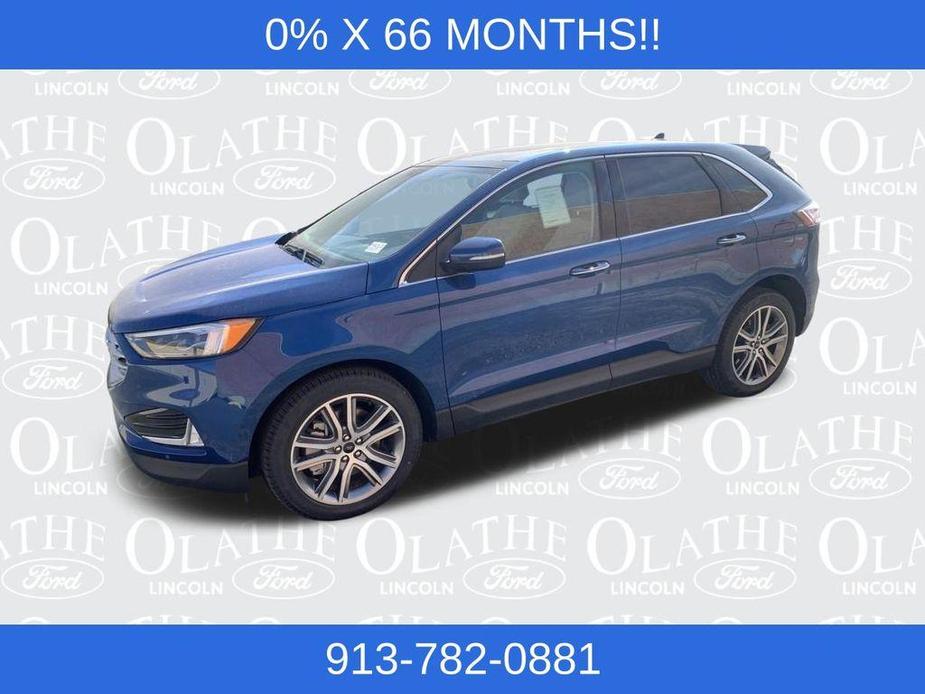 new 2024 Ford Edge car, priced at $48,365