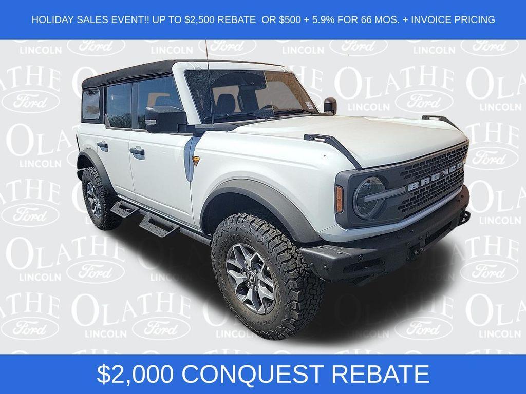 new 2024 Ford Bronco car, priced at $57,644