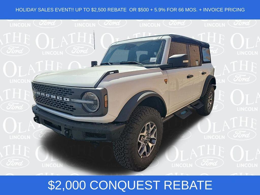 new 2024 Ford Bronco car, priced at $57,644