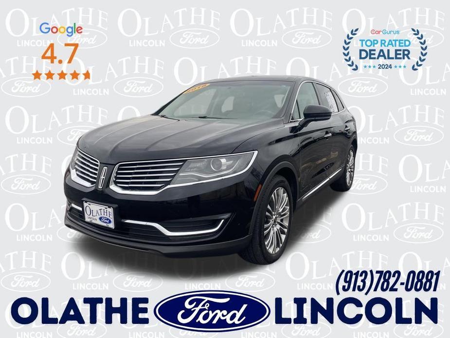 used 2018 Lincoln MKX car, priced at $18,180