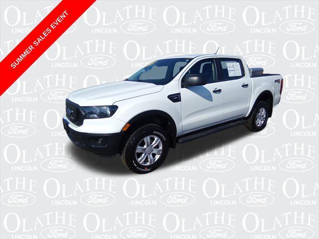 used 2021 Ford Ranger car, priced at $27,500