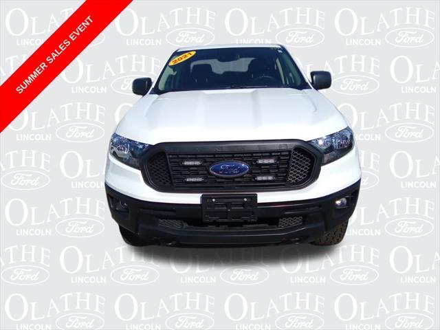 used 2021 Ford Ranger car, priced at $27,500