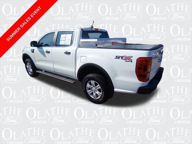 used 2021 Ford Ranger car, priced at $27,500