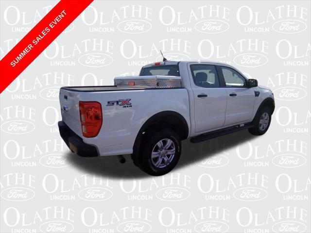 used 2021 Ford Ranger car, priced at $27,500