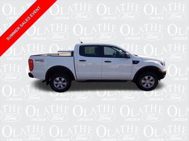 used 2021 Ford Ranger car, priced at $27,500