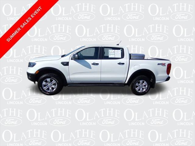 used 2021 Ford Ranger car, priced at $27,500