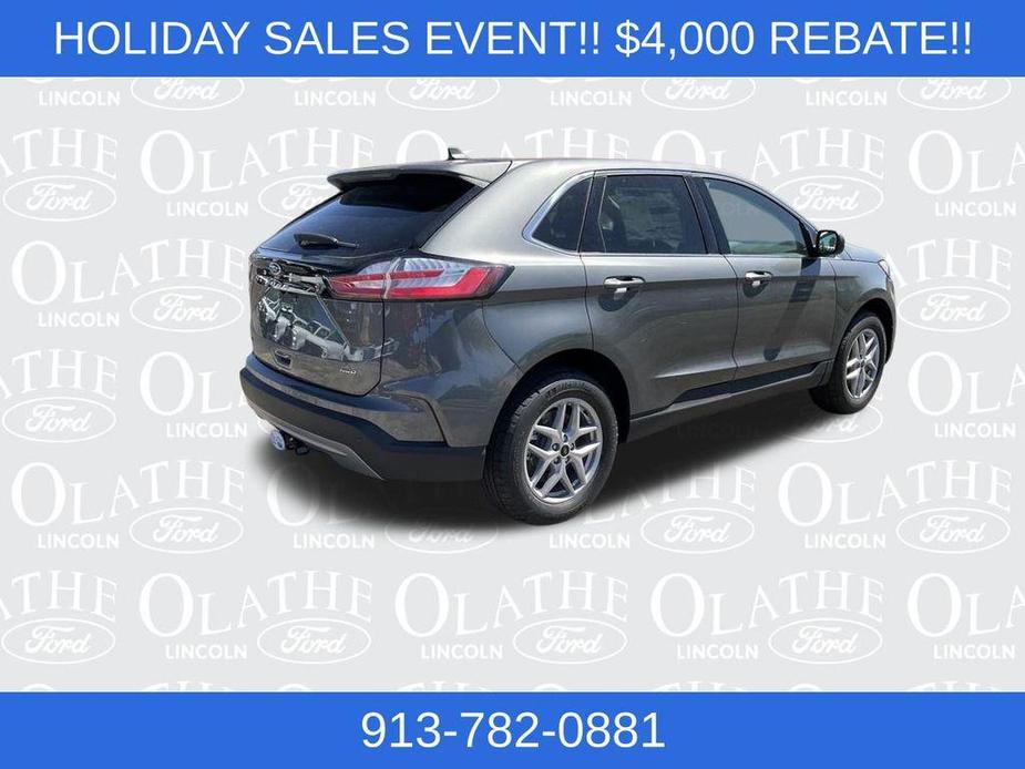 new 2024 Ford Edge car, priced at $37,646