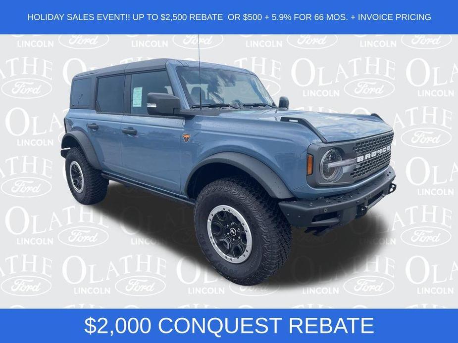 new 2024 Ford Bronco car, priced at $66,755