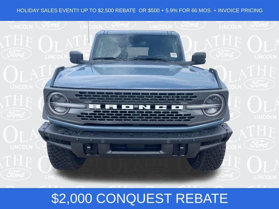 new 2024 Ford Bronco car, priced at $66,755