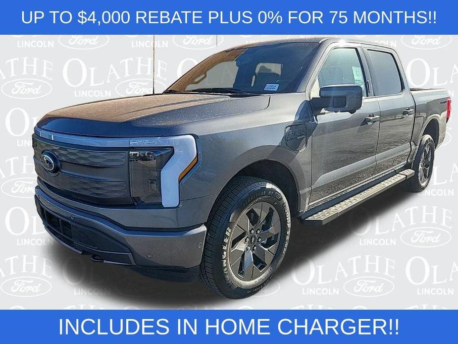 new 2023 Ford F-150 Lightning car, priced at $70,988