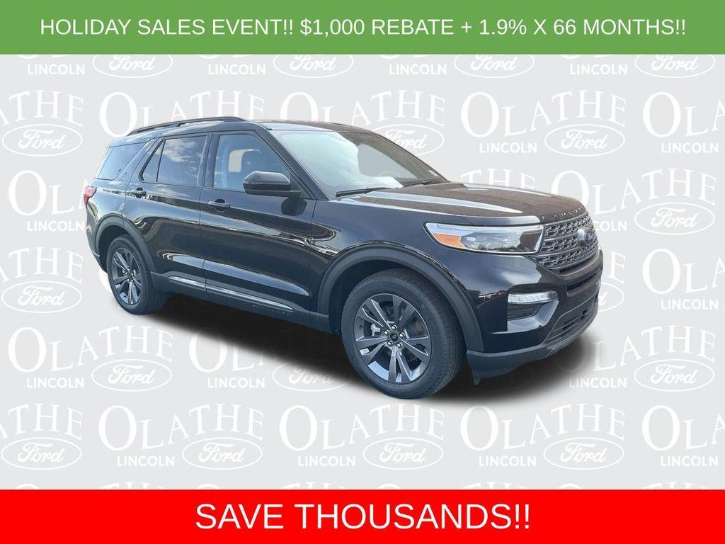 new 2024 Ford Explorer car, priced at $43,969