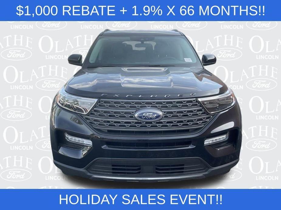 new 2024 Ford Explorer car, priced at $43,969