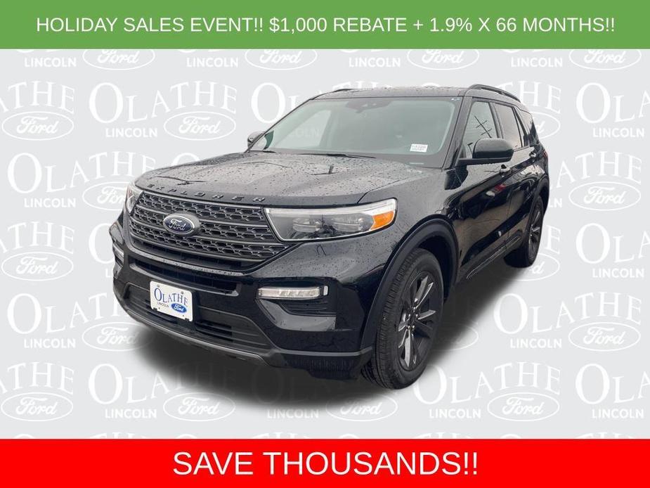 new 2024 Ford Explorer car, priced at $42,969