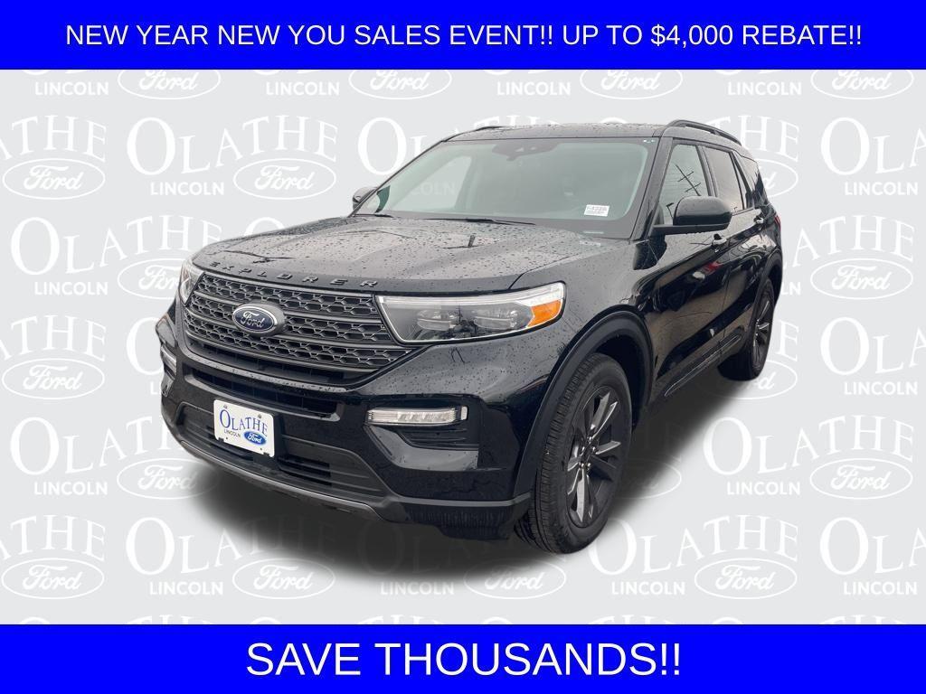 new 2024 Ford Explorer car, priced at $39,969