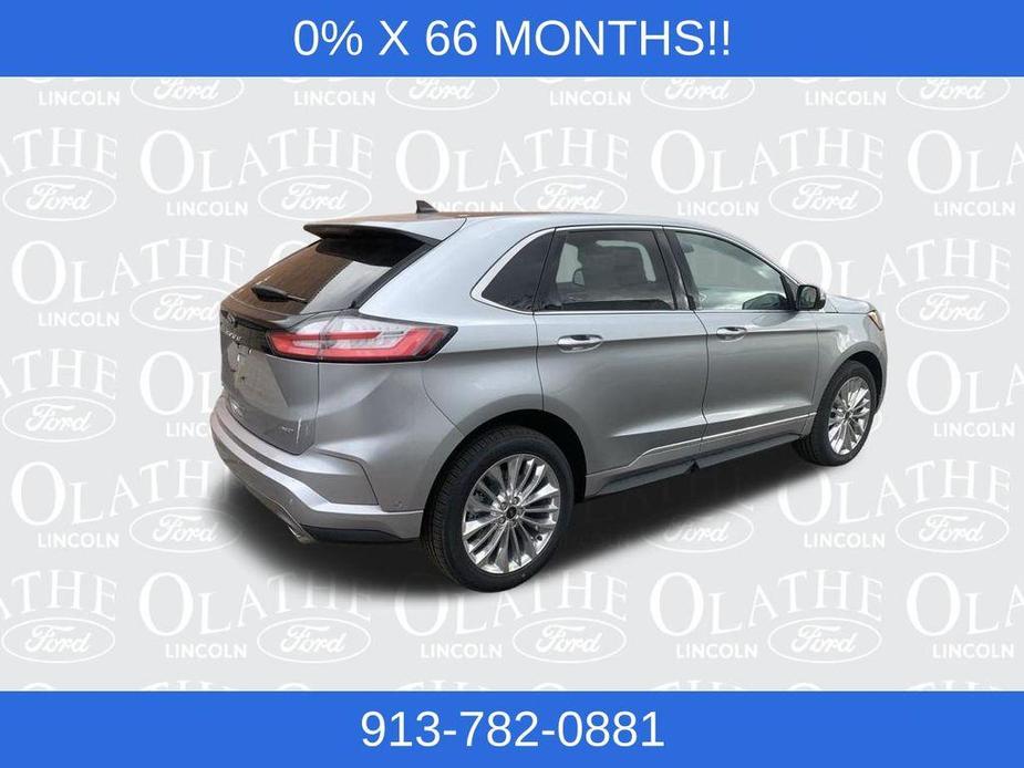 new 2024 Ford Edge car, priced at $49,481