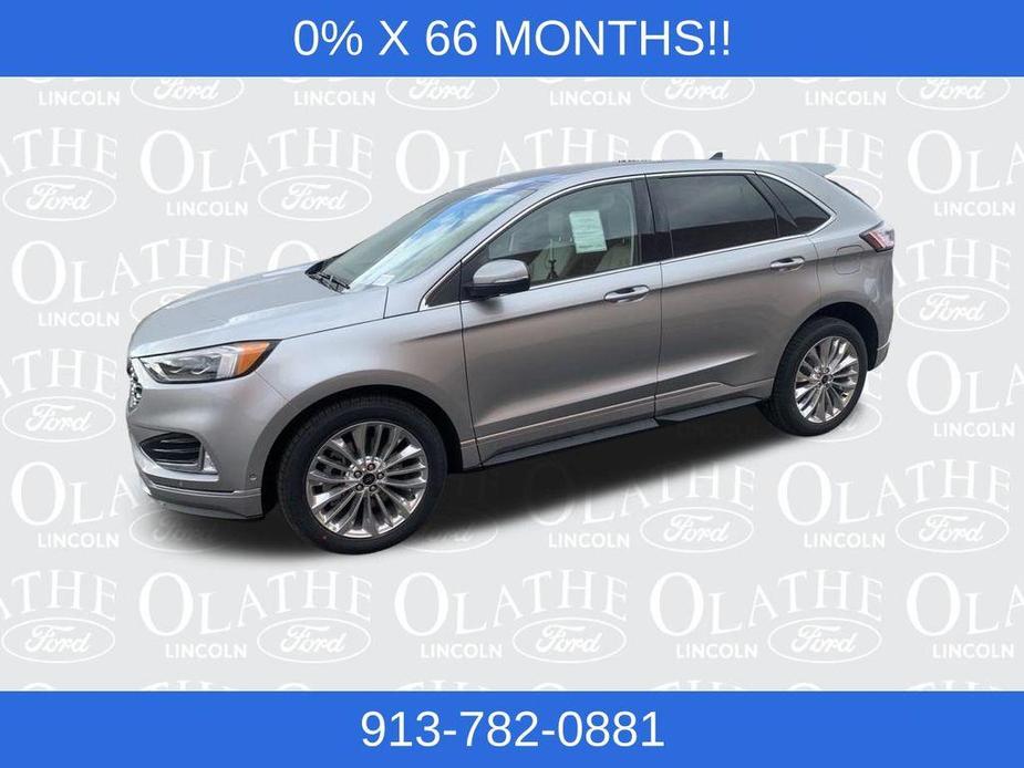 new 2024 Ford Edge car, priced at $48,981