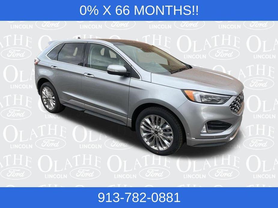 new 2024 Ford Edge car, priced at $49,481