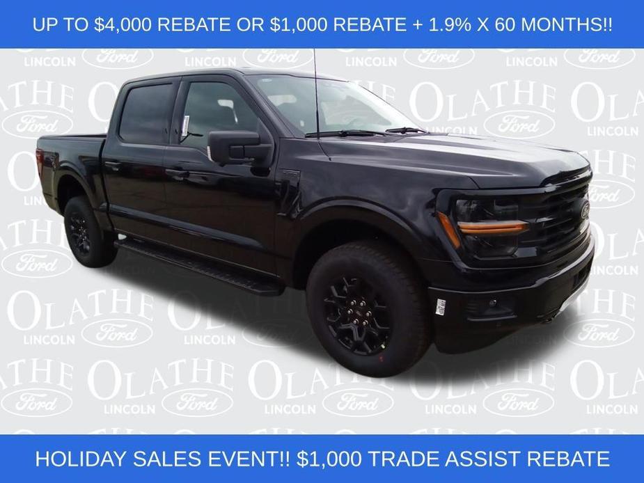 new 2024 Ford F-150 car, priced at $58,909