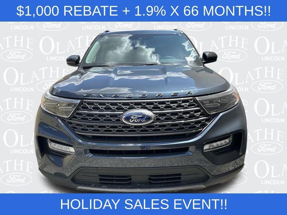 new 2024 Ford Explorer car, priced at $48,177