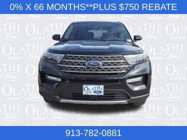 new 2023 Ford Explorer car, priced at $57,968