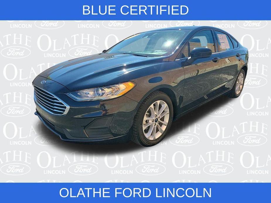 used 2020 Ford Fusion car, priced at $20,362