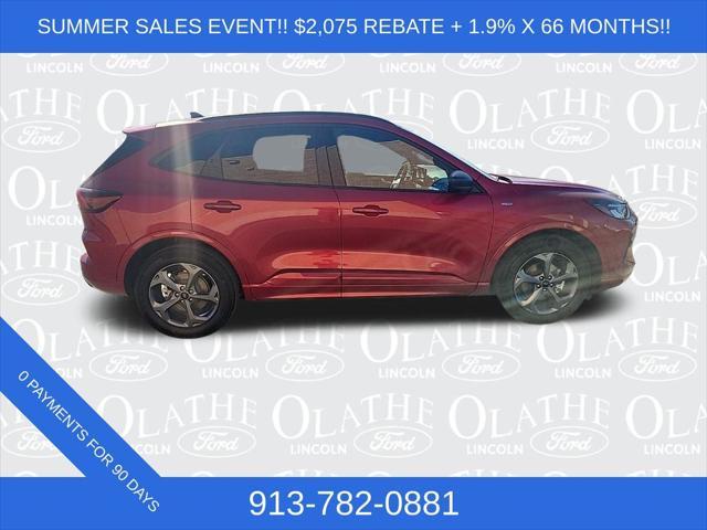 new 2024 Ford Escape car, priced at $27,910