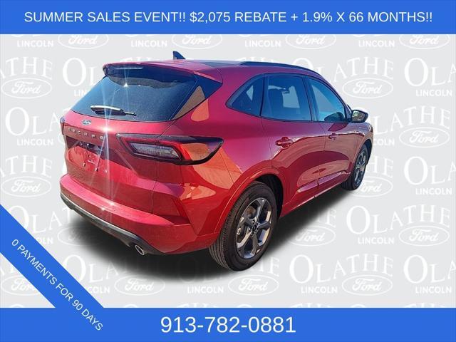 new 2024 Ford Escape car, priced at $27,910