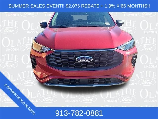 new 2024 Ford Escape car, priced at $27,910