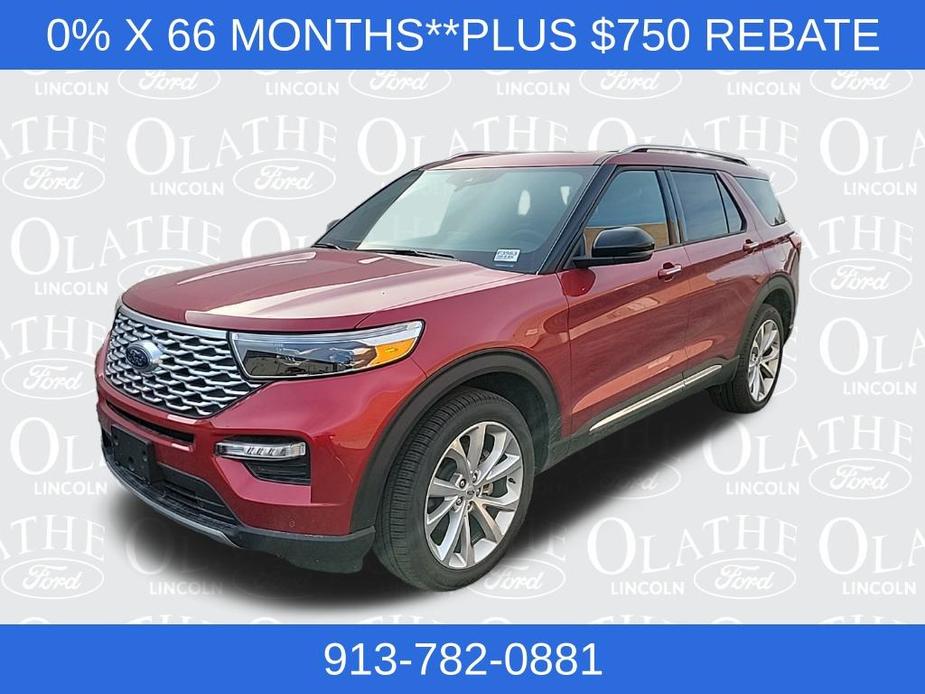 new 2023 Ford Explorer car, priced at $59,402