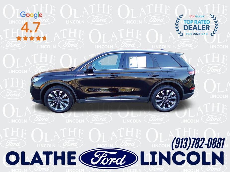 used 2021 Lincoln Corsair car, priced at $30,431