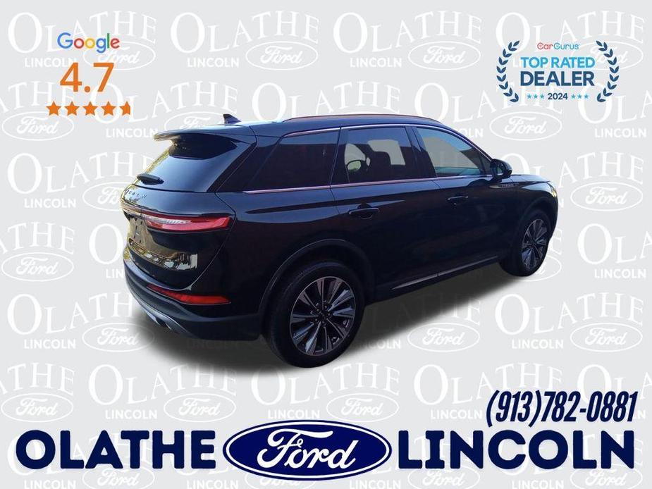 used 2021 Lincoln Corsair car, priced at $30,431