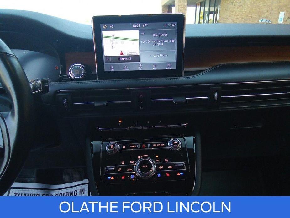 used 2021 Lincoln Corsair car, priced at $30,431