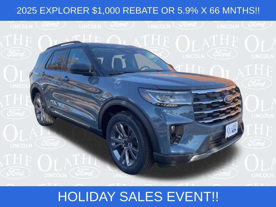 new 2025 Ford Explorer car, priced at $46,879