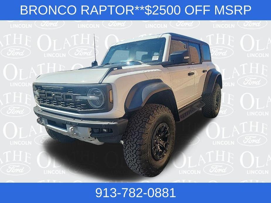 new 2023 Ford Bronco car, priced at $95,700