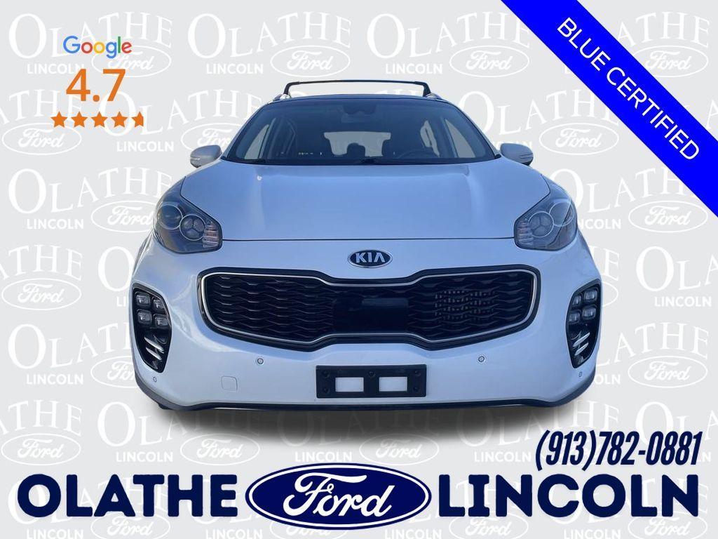 used 2017 Kia Sportage car, priced at $16,688