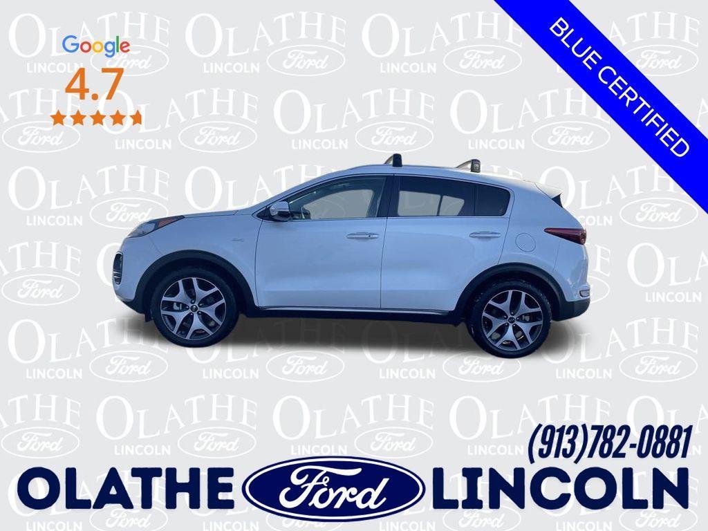 used 2017 Kia Sportage car, priced at $16,688