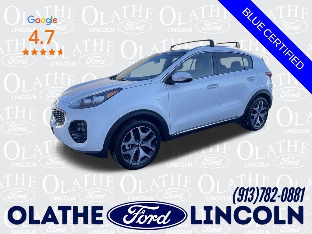 used 2017 Kia Sportage car, priced at $16,688