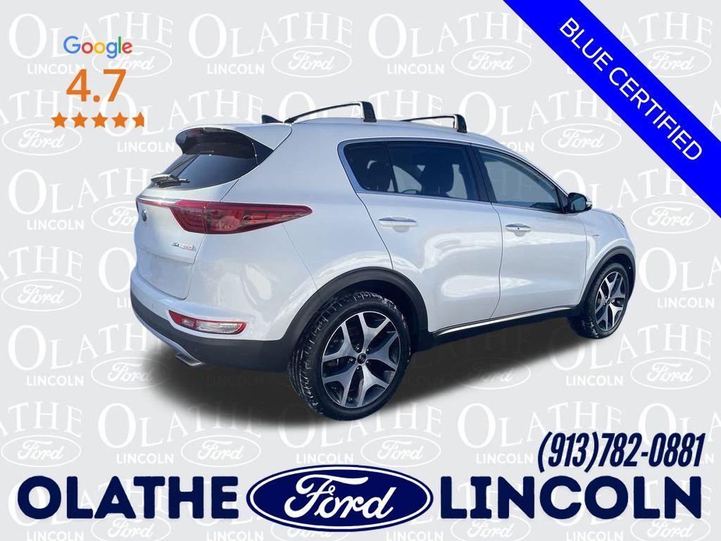 used 2017 Kia Sportage car, priced at $16,688