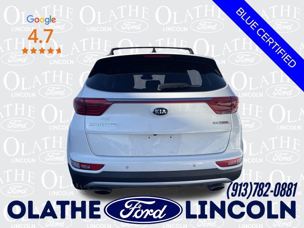 used 2017 Kia Sportage car, priced at $16,688