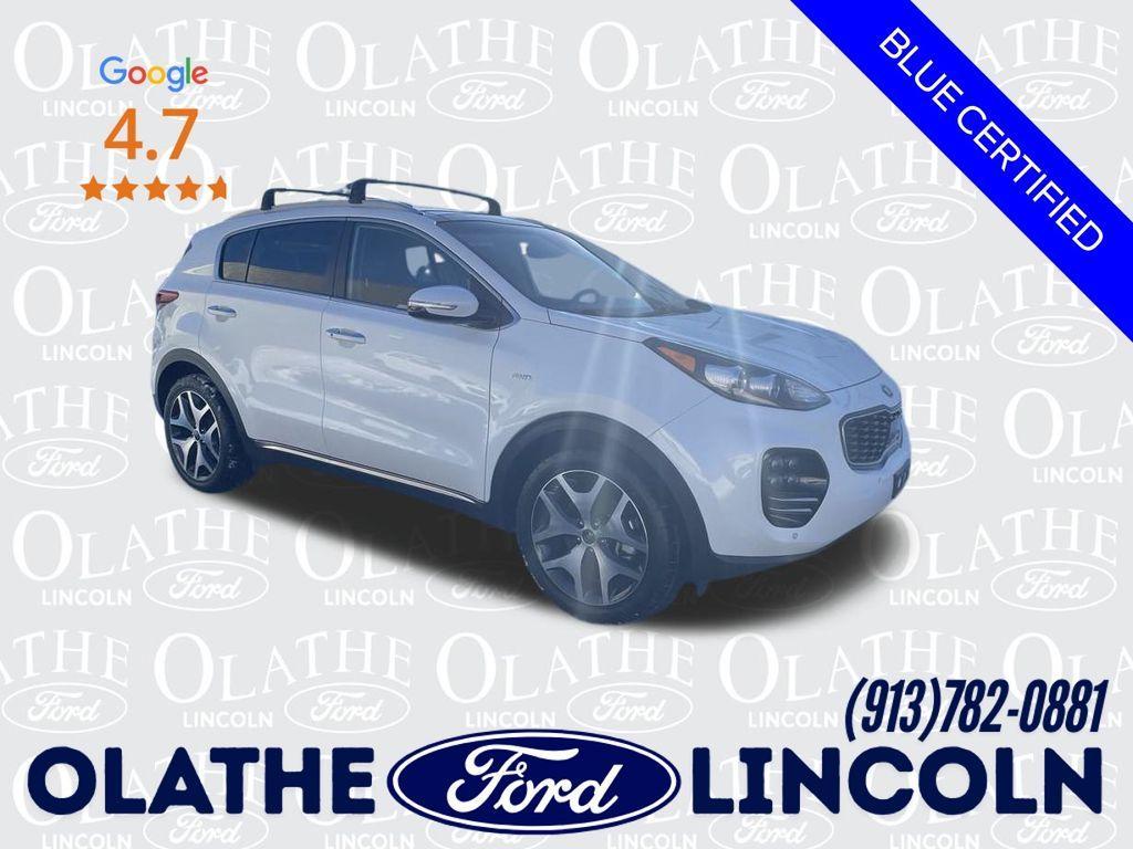 used 2017 Kia Sportage car, priced at $16,688