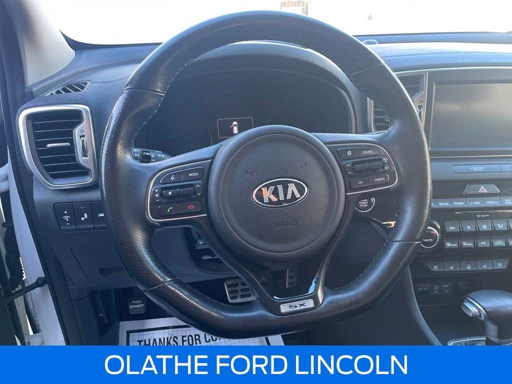 used 2017 Kia Sportage car, priced at $16,688