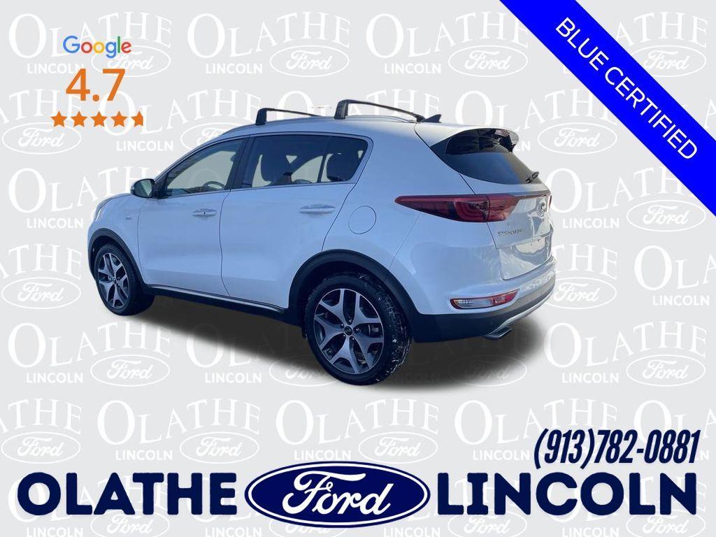 used 2017 Kia Sportage car, priced at $16,688