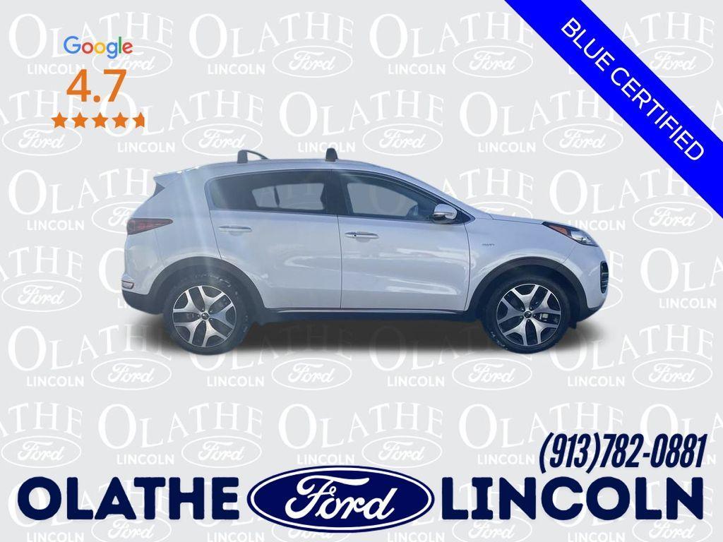 used 2017 Kia Sportage car, priced at $16,688