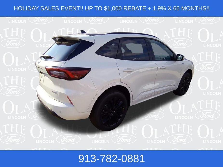 new 2024 Ford Escape car, priced at $39,322