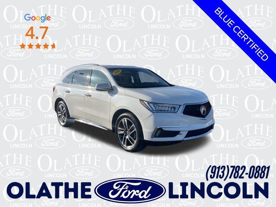 used 2017 Acura MDX car, priced at $22,958